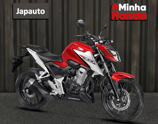 HONDA CB 300F TWISTER CBS HONDA CB 300F TWISTER CBS